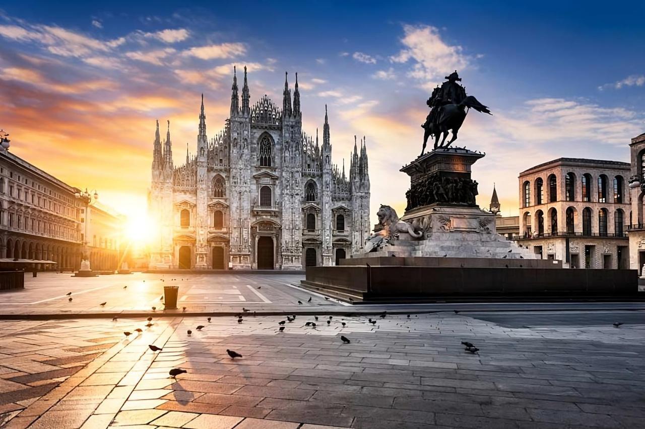 Milan Sweet Home Metro, Linate E Sky Studio Buitenkant foto